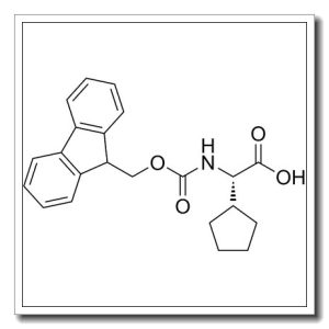 Fmoc-L-环戊基甘氨酸