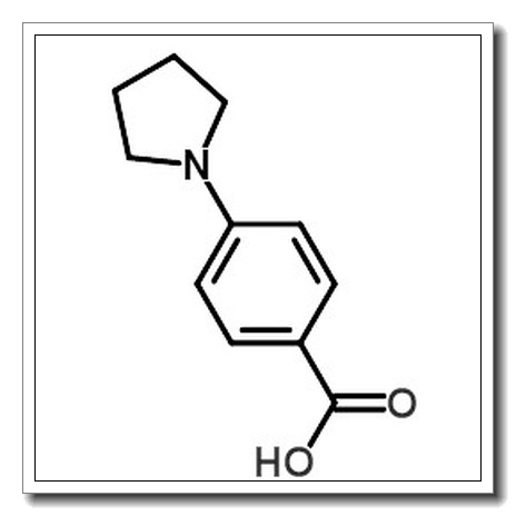 4-pyrrolidin-1-ylbenzoic acid CAS 22090-27-3