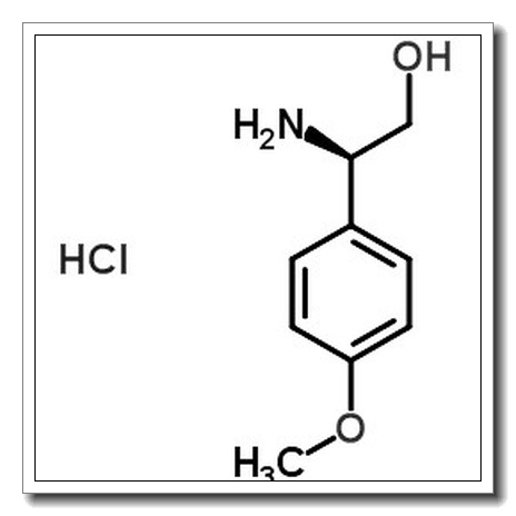 (R)-2-氨基-2-(4-甲氧基苯基)乙醇盐酸盐