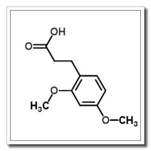 3-(2,4-二甲氧苯基)丙酸