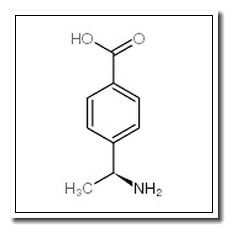 (S)-4-(1-氨基乙基)苯甲酸