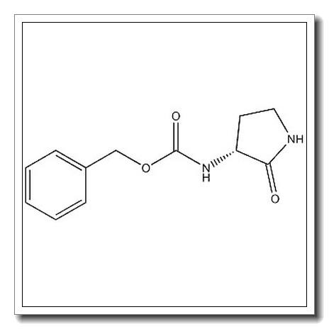 2-氧代吡咯烷-3-基氨基甲酸(R)-苄酯