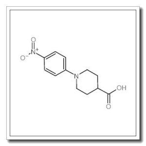 1-(4-硝基苯基)-4-哌啶羧酸