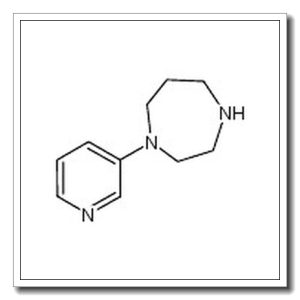 1-吡啶-3-1,4-二氮杂环庚烷