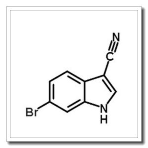 6-溴-3-吲哚甲腈