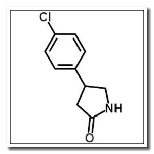 4-(4-氯苯基)-2-吡咯烷酮