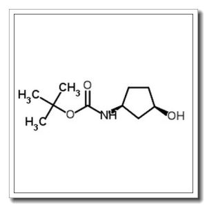 [(1R,3S)-3-羟基环戊基]氨基甲酸叔丁酯