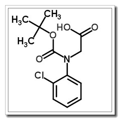 (S)-N-Boc-(2’-氯苯基)甘氨酸