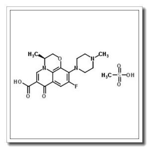 甲磺酸左旋氧氟沙星