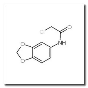 N-苯并[1,3]二氧五环-5-基-2-氯乙酰胺