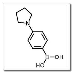 (4-吡咯烷-1-苯基)硼酸