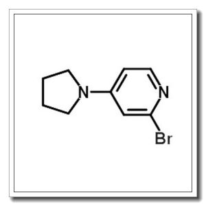 2-Bromo-4-(1-pyrrolidinyl)pyridine