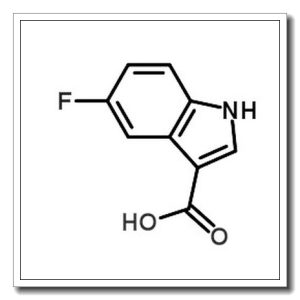 5-氟吲哚-3-甲酸