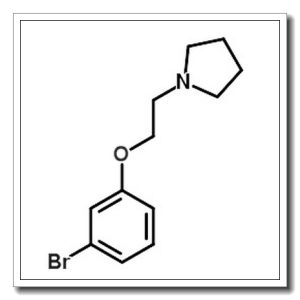 1-[2-(3-溴苯氧基)乙基]-吡咯烷