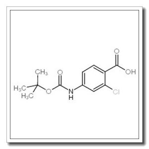 4-(BOC-氨基)-2-氯苯甲酸