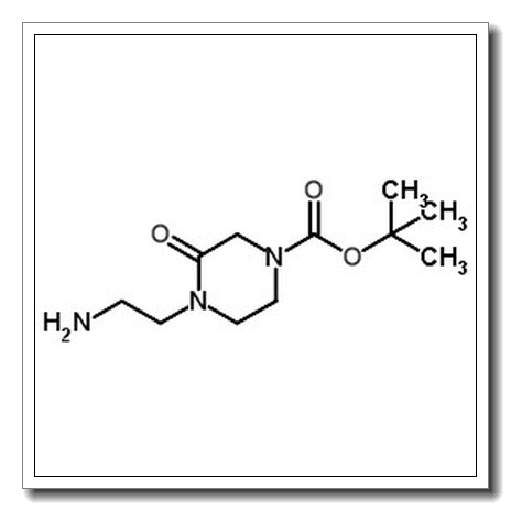 2-Methyl-2-propanyl 4-(2-aminoethyl)-3-oxo-1-piperazinecarboxylate CAS 234108-58-8