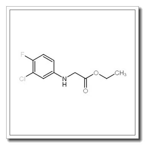 2-(3-氯-4-氟苯胺)乙酸乙酯