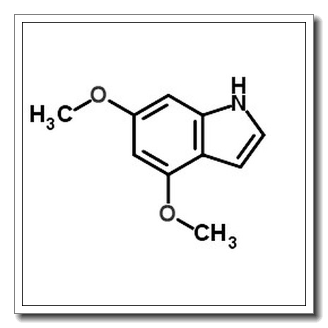 4,6-dimethoxy-1H-indole CAS 23659-87-2