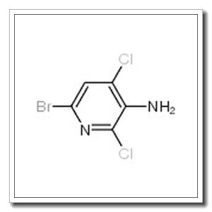 3-氨基-6-溴-2,4-二氯吡啶