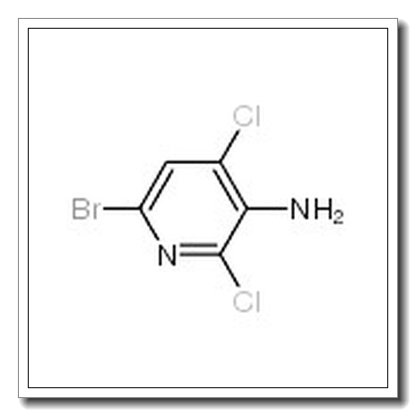 3-氨基-6-溴-2,4-二氯吡啶