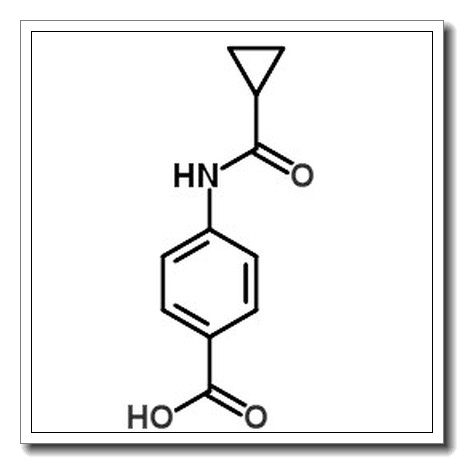4-(cyclopropanecarbonylamino)benzoic acid CAS 23745-26-8