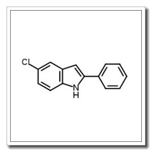 5-氯-2-苯-1H-吲哚