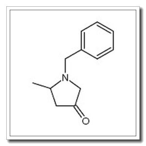1-苄基-5-甲基吡咯烷-3-酮