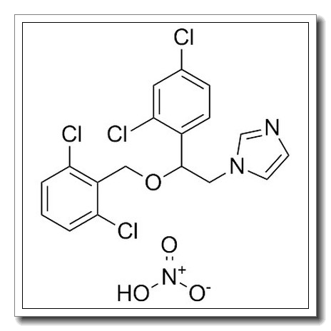 硝酸邻氯益康唑