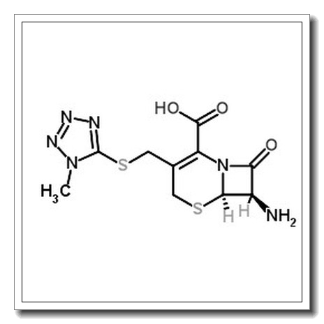 7-Amino-3-(1-methyltetrazol-5-ylthiomethyl)-3-cephem-4-carboxylic acid CAS 24209-38-9
