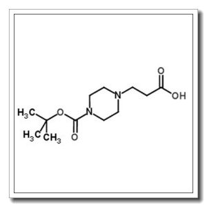 3-(1-叔丁氧羰基哌嗪-4-YL)丙酸