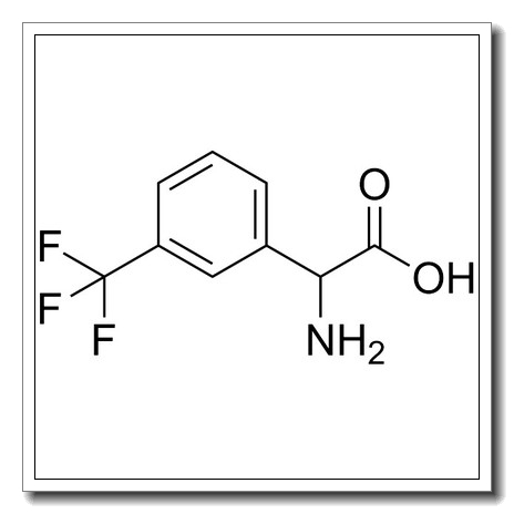 2-Amino-2-[3-(trifluoromethyl)phenyl]acetic acid CAS 242475-26-9