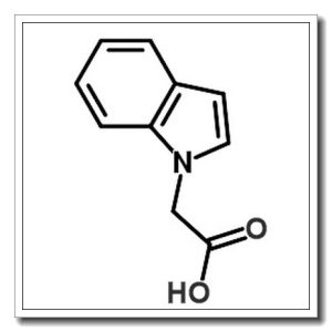 吲哚-1-乙酸