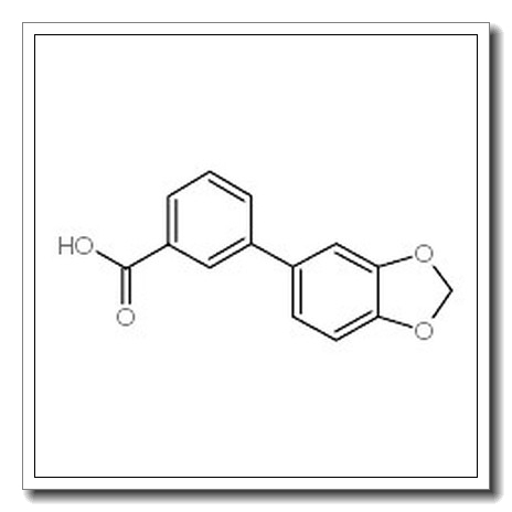 3-Benzo[1,3]dioxol-5-yl-benzoic acid CAS 24351-56-2