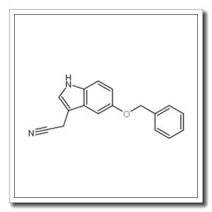 5-苄氧基吲哚-3-乙腈
