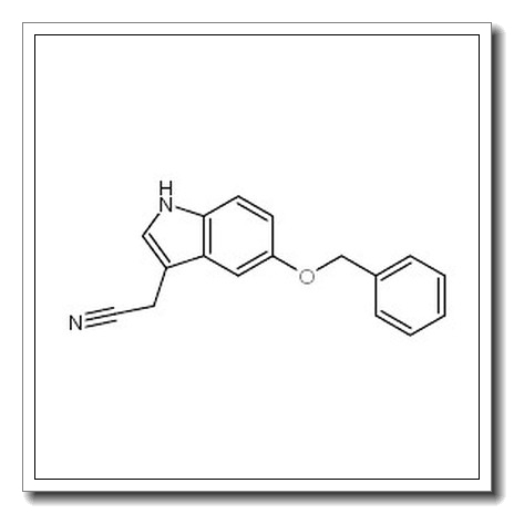 5-苄氧基吲哚-3-乙腈