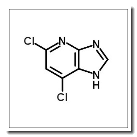 5,7-二氯-1H-咪唑并[4,5-b]吡啶