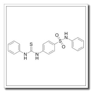 N-苯基-4-(3-苯基硫代脲基)苯磺酰胺