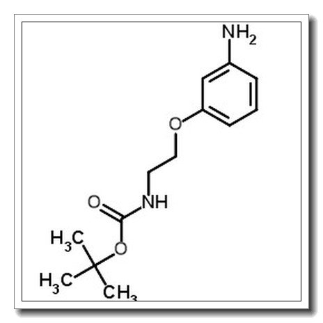 tert-butyl 2-(3-aminophenoxy)ethylcarbamate
