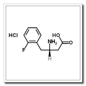 (S)-3-氨基-4-(2-氟苯基)丁酸盐酸盐