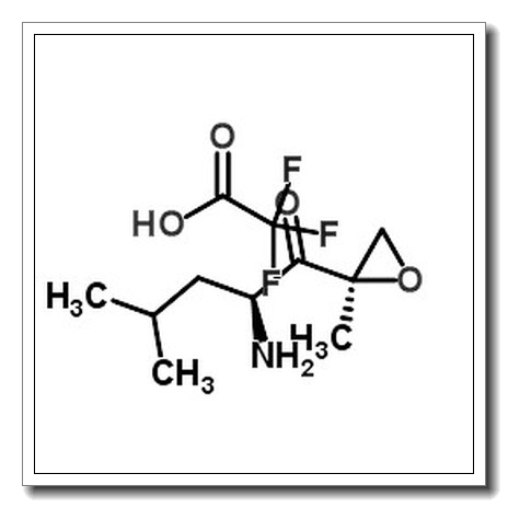 1-​Pentanone, 2-​amino-​4-​methyl-​1-​[(2R)​-​2-​methyl-​2-​oxiranyl]​-​, (2S)​-​, 2,​2,​2-​trifluoroacetate (1:1) CAS 247068-85-5