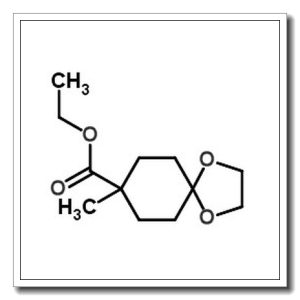 8-甲基-1,4-二噁螺[4,5]癸烷-8-羧酸乙酯