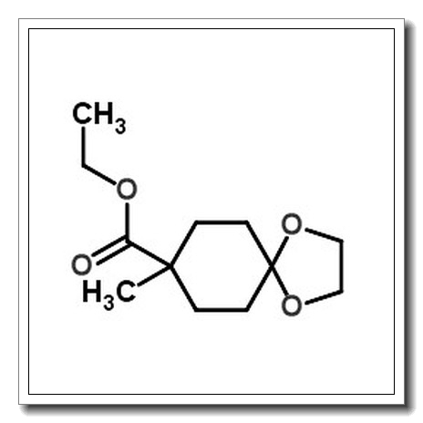 8-甲基-1,4-二噁螺[4,5]癸烷-8-羧酸乙酯