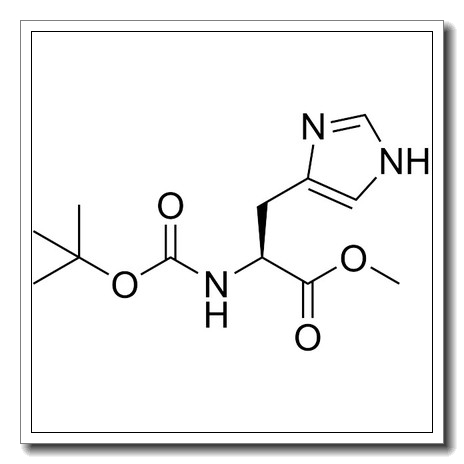 N-BOC-L-组氨酸 甲酯