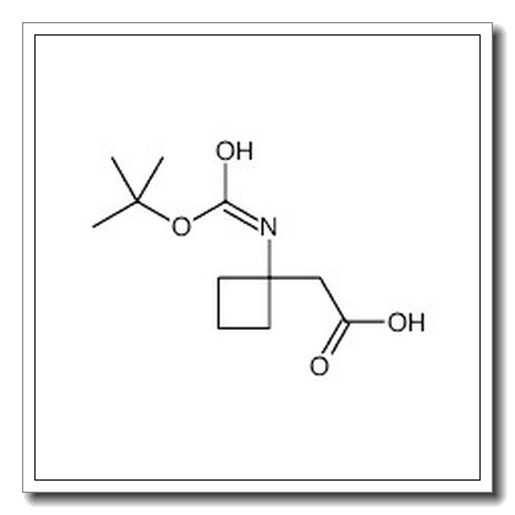 2-[1-[(2-methylpropan-2-yl)oxycarbonylamino]cyclobutyl]acetic acid