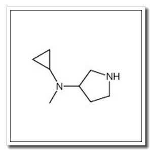 N-cyclopropyl-N-methylpyrrolidin-3-amine