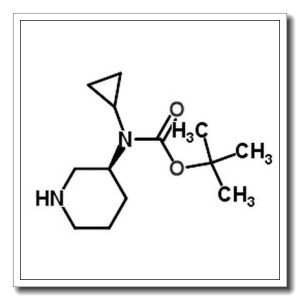 (S)-环丙基(哌啶-3-基)氨基甲酸叔丁酯