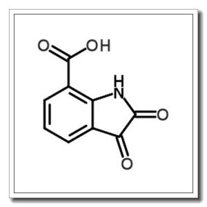 2,3-二氧吲哚林-7-羧酸