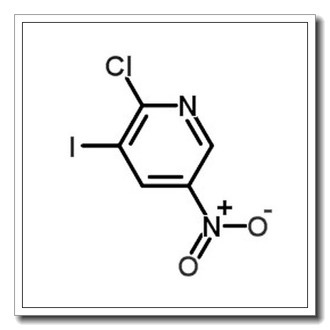 2-氯-3-碘-5-硝基吡啶