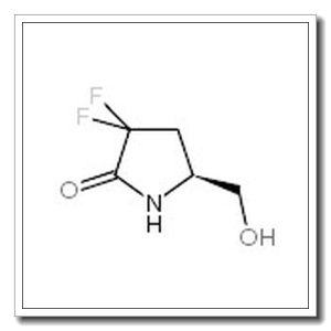 3,3-二氟-5-(羟甲基)-(5S)-2-吡咯烷酮