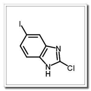 2-氯-5-碘-1H-苯并咪唑